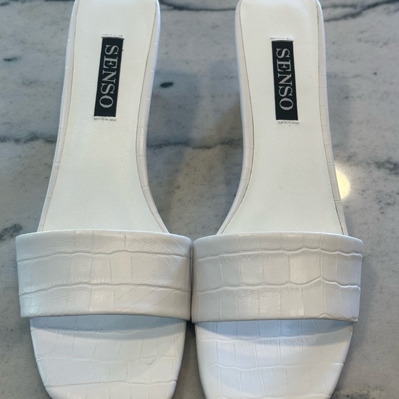 Senso Women’s Slip On Leather Sandals MAISY - Picture 6 of 9